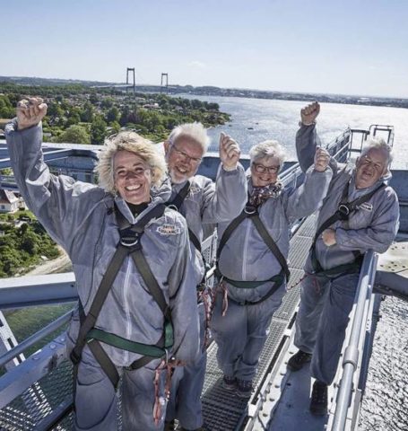 Bridgewalking lillebælt