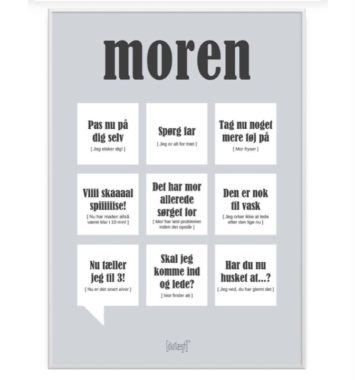 Mor Til Lab Gave til Mor I Find den perfekte gaveidé til mor her på Morefews